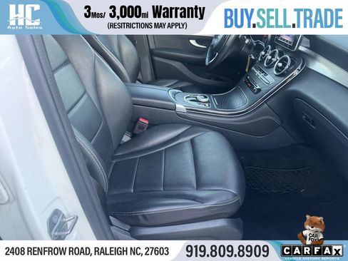 Used 2019 Mercedes-Benz GLC 300 4MATIC image 20