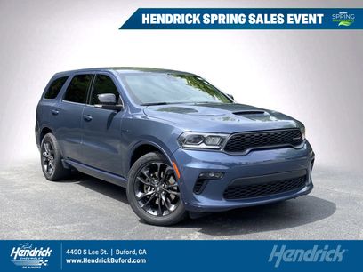 Used 2021 Dodge Durango R/T w/ Blacktop Package