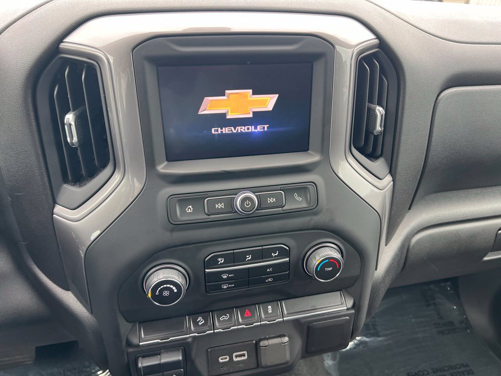 Used 2021 Chevrolet Silverado 1500 Custom Trail Boss w/ LPO, Dark Essentials Package AWD/4WD image 31