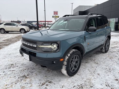 Used 2021 Ford Bronco Sport Badlands w/ Badlands Package image 1