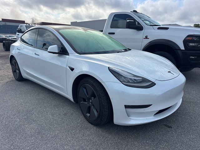 Used 2021 Tesla Model 3 Long Range AWD/4WD image 3