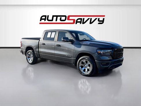Used 2022 RAM 1500 Big Horn w/ Trailer Tow Group AWD/4WD image 1