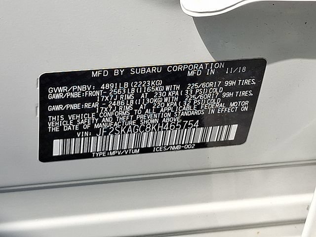 Used 2019 Subaru Forester Premium AWD/4WD image 54
