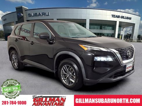 Used 2021 Nissan Rogue S AWD/4WD image 1