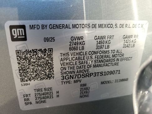 New 2026 Chevrolet Equinox EV RS image 33