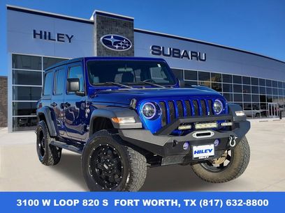 Used 2019 Jeep Wrangler Unlimited Sport S