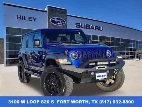 Used 2019 Jeep Wrangler Unlimited Sport S image 1