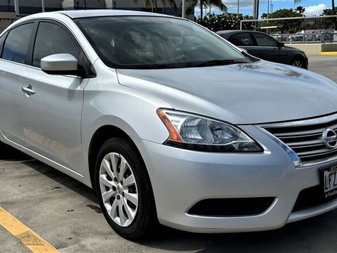 Used 2015 Nissan Sentra S FWD image 7