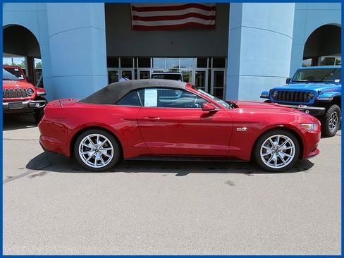 Used 2015 Ford Mustang GT Premium w/ Equipment Group 401A RWD image 1
