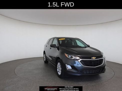 Used 2021 Chevrolet Equinox LT FWD image 28