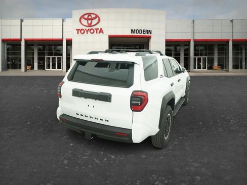New 2026 Toyota 4Runner TRD Off-Road Premium AWD/4WD image 8