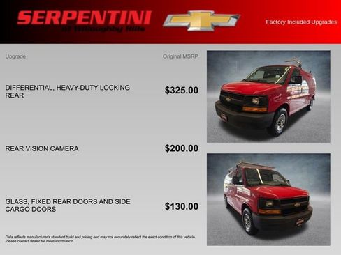 Used 2016 Chevrolet Express 2500 RWD image 4