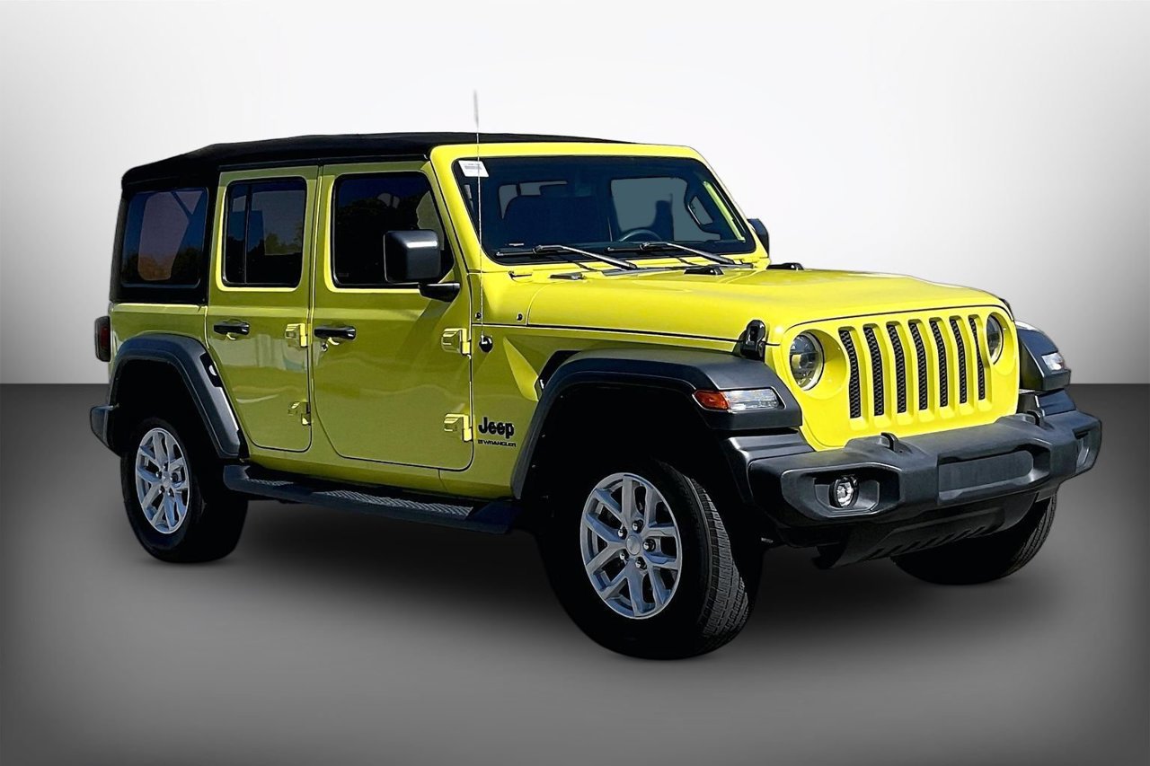 Used 2023 Jeep Wrangler Unlimited Sport AWD/4WD image 1
