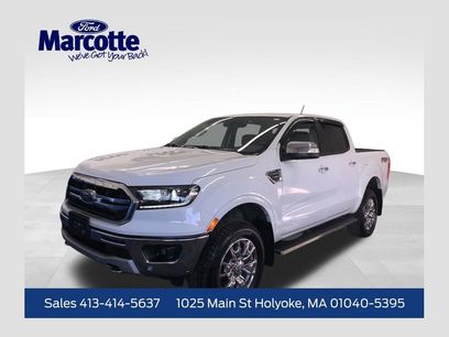 Certified 2023 Ford Ranger Lariat w/ Equipment Group 501A High