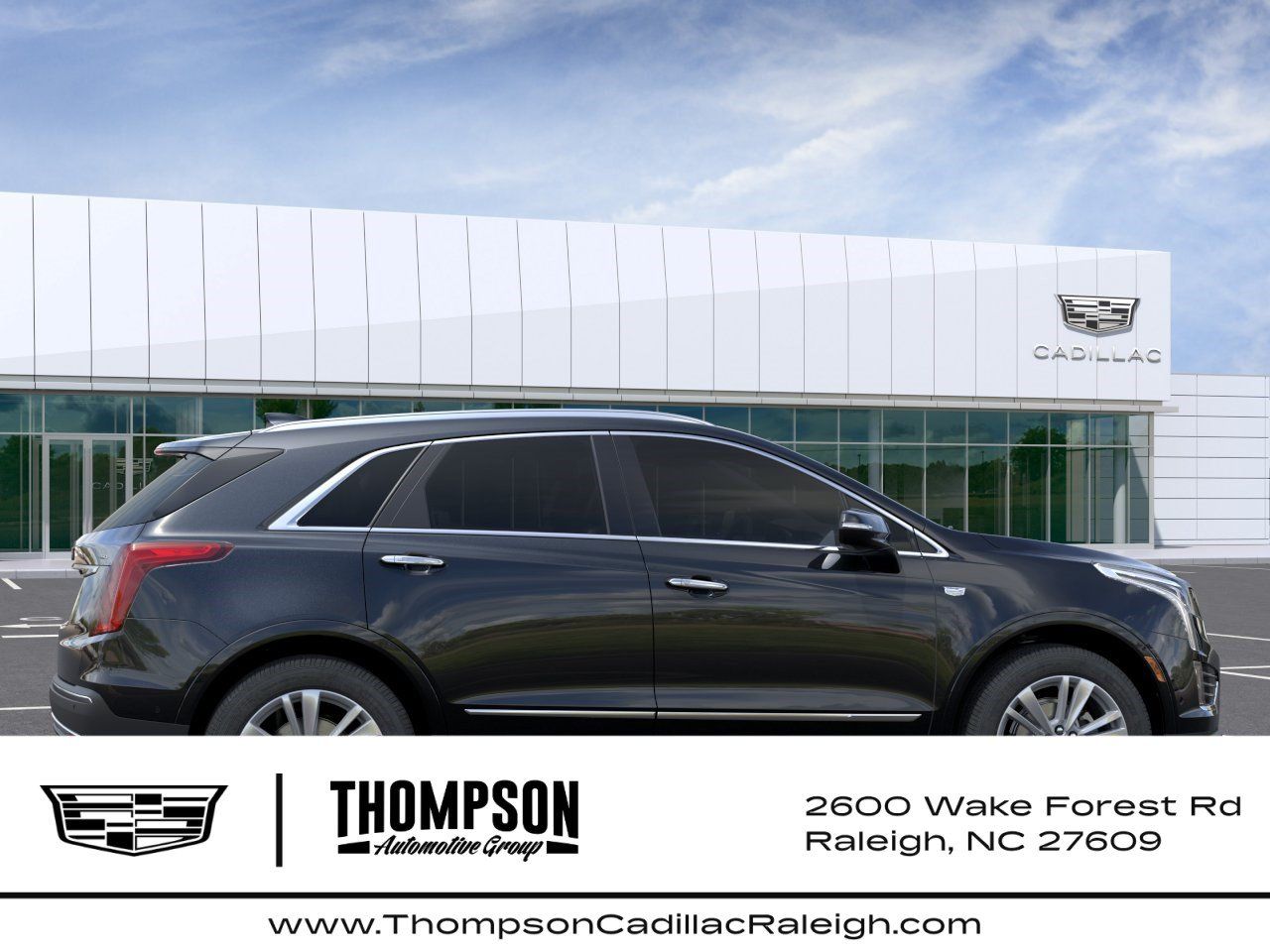 New 2026 Cadillac XT5 Premium Luxury w/ Driver Assist Package FWD image 5
