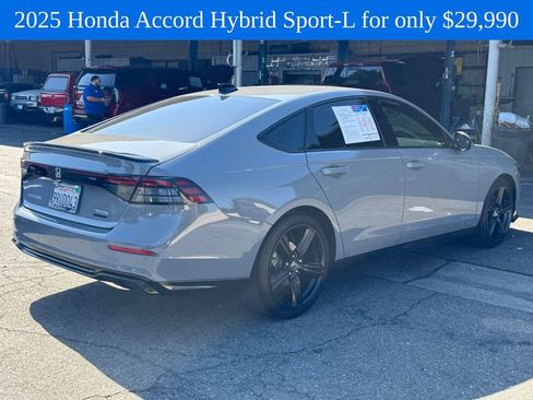 Used 2025 Honda Accord Sport image 7