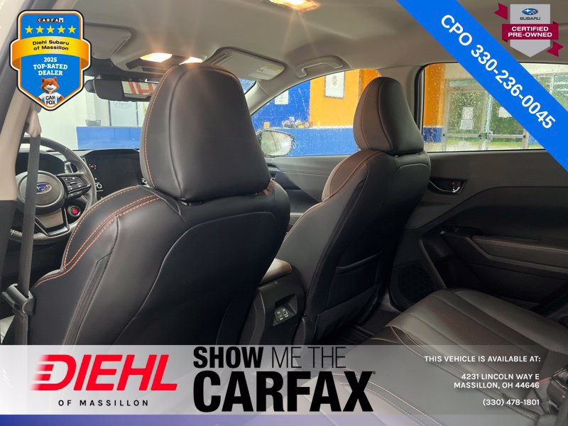 Used 2024 Subaru Crosstrek 2.5i Limited w/ Crosstrek Mirror Package AWD/4WD image 19