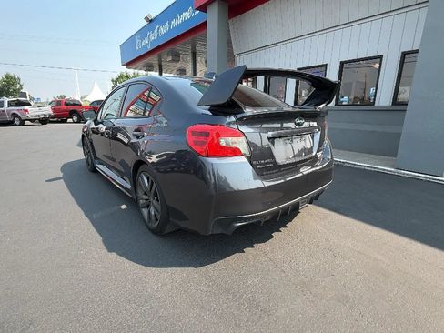 Used 2017 Subaru WRX Premium AWD/4WD image 4