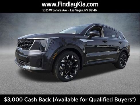 New 2026 Kia Sorento SX image 1