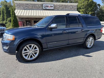 Used 2017 Ford Expedition EL Platinum