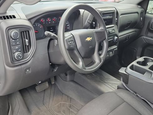 Certified 2024 Chevrolet Silverado 1500 Custom w/ Turbomax Blackout Package AWD/4WD image 20