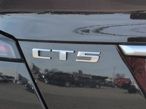 Certified 2023 Cadillac CT5 Sport w/ Cold Weather Package image 10