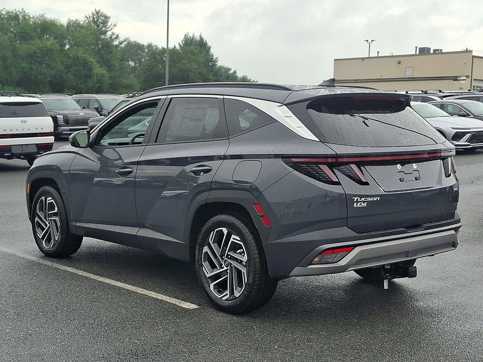 New 2026 Hyundai Tucson Limited AWD/4WD image 4