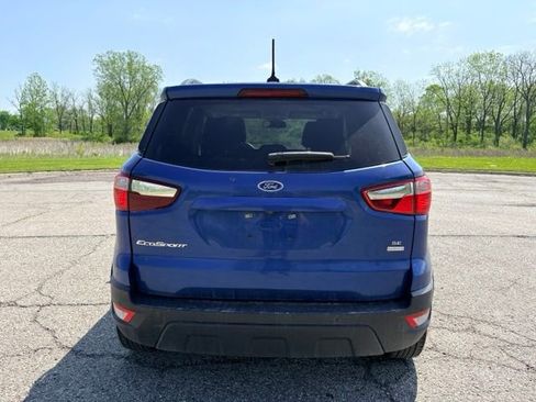 Used 2018 Ford EcoSport SE FWD image 4