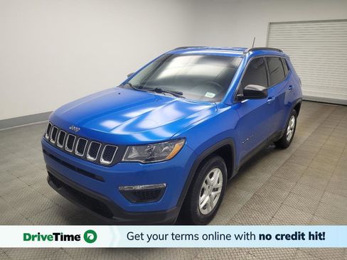 Used 2019 Jeep Compass Sport w/ Cold Weather Group image 1