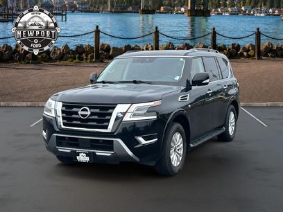 Used 2021 Nissan Armada SV