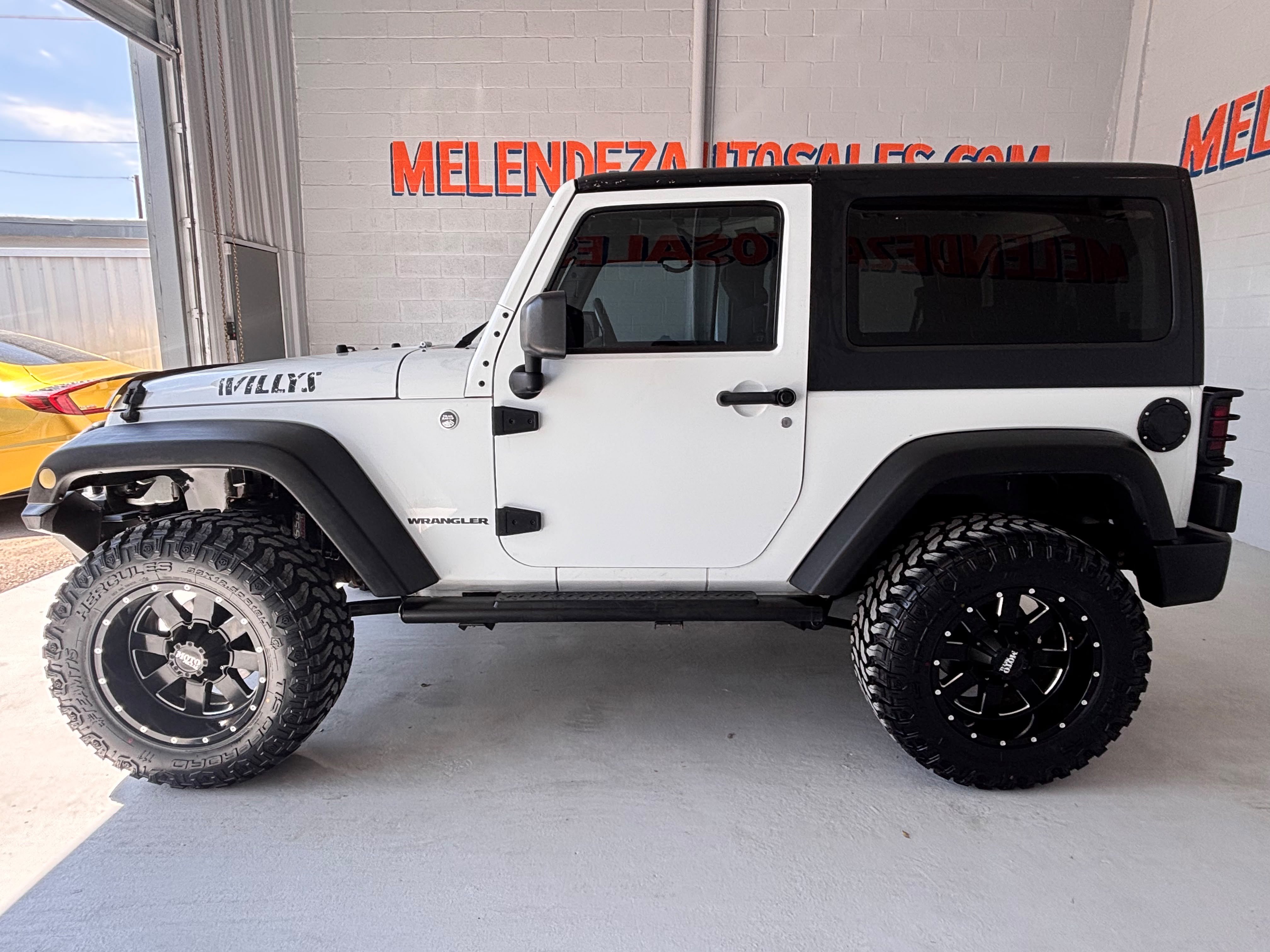 Used 2014 Jeep Wrangler Sport AWD/4WD image 2