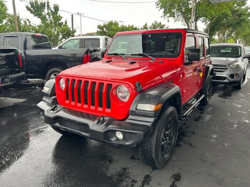 Used 2019 Jeep Wrangler Unlimited Sport AWD/4WD image 17
