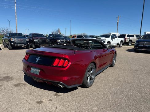 Used 2016 Ford Mustang Convertible w/ Equipment Group 051A image 5