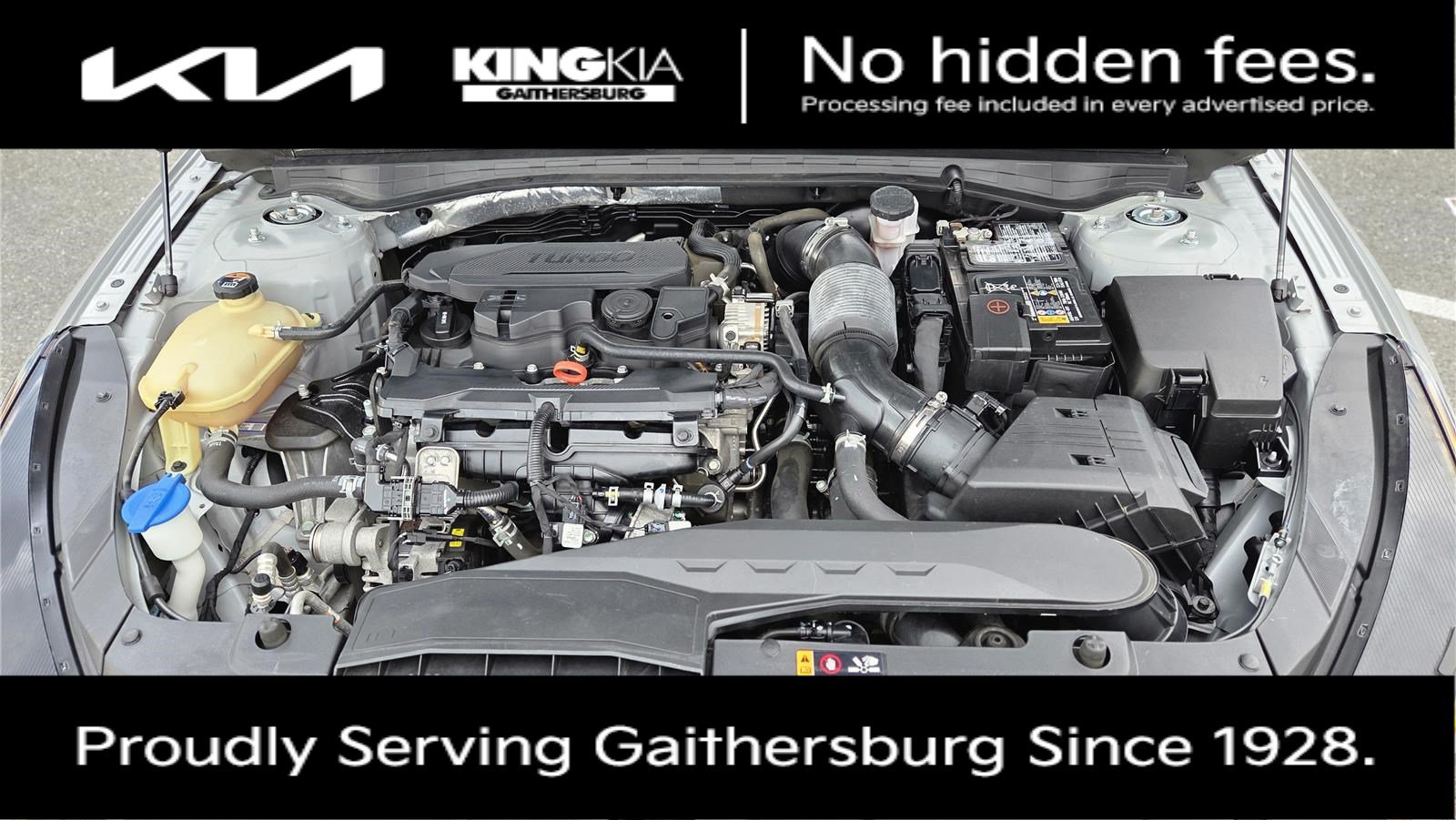 Certified 2023 Kia K5 GT-Line w/ GT-Line Premium Package AWD/4WD image 10