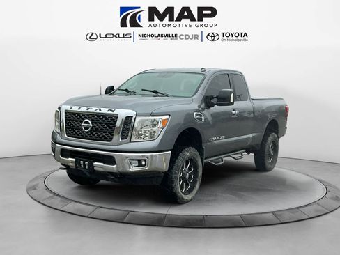 Used 2017 Nissan Titan SV AWD/4WD image 1