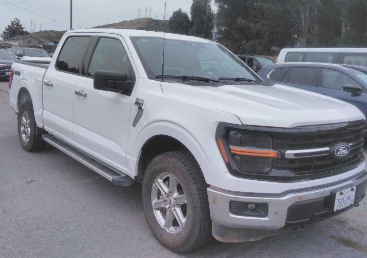 Used 2025 Ford F150 XLT w/ Equipment Group 301A Standard AWD/4WD image 5