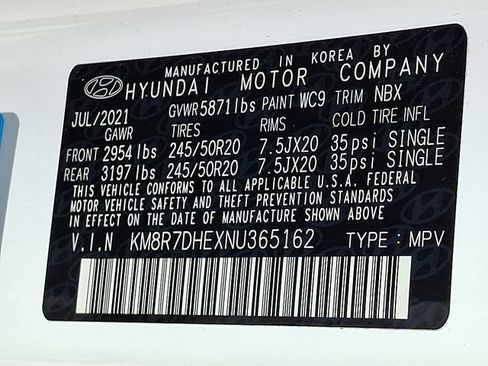 Certified 2022 Hyundai Palisade Calligraphy AWD/4WD image 26