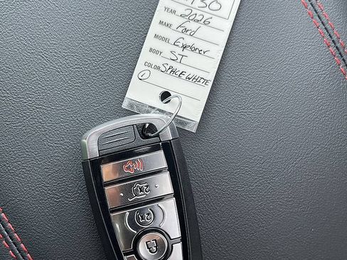 New 2026 Ford Explorer ST w/ Sun And Sound Package AWD/4WD image 38