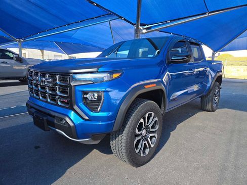 Certified 2023 GMC Canyon AT4 w/ AT4 Premium Package image 1