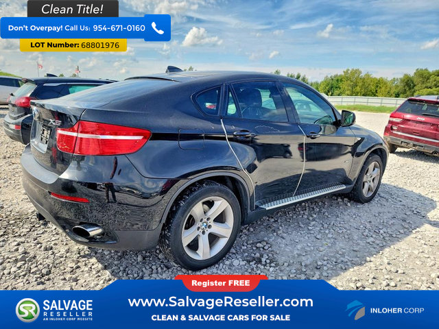 Used 2012 BMW X6 xDrive35i AWD/4WD image 4