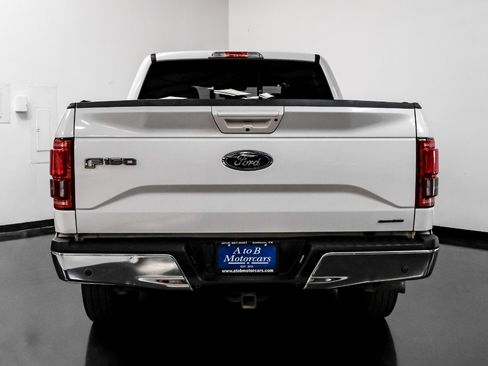 Used 2016 Ford F150 Lariat w/ Equipment Group 501A Mid image 10