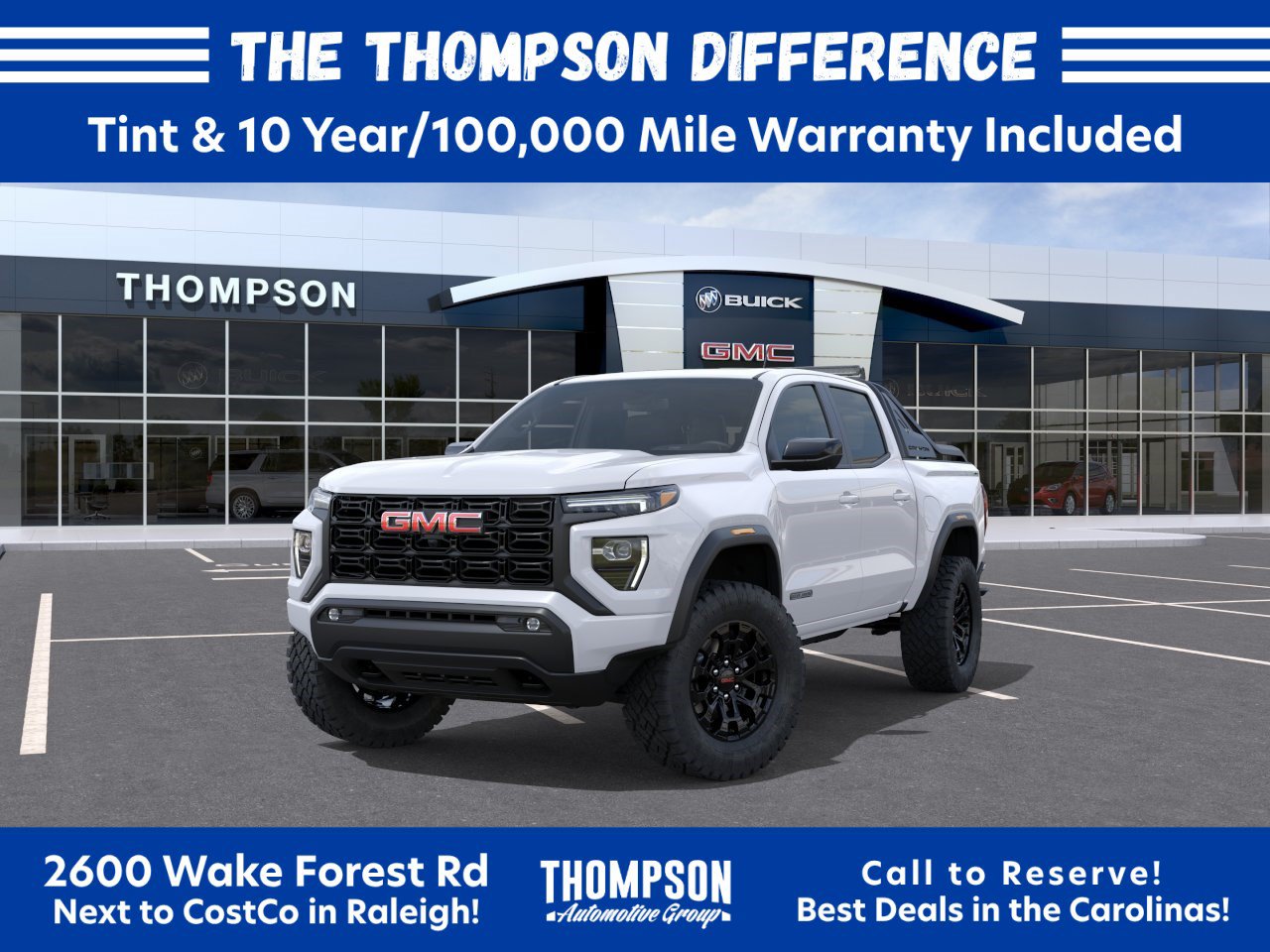 New 2026 GMC Canyon Elevation w/ LPO, Sports Bar Package AWD/4WD image 8