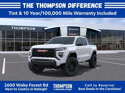 New 2026 GMC Canyon Elevation w/ LPO, Sports Bar Package AWD/4WD image 8
