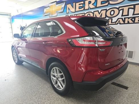 Used 2024 Ford Edge SEL AWD/4WD image 5
