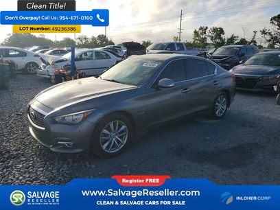 Used 2017 INFINITI Q50 3.0t Premium w/ 3.0T Premium Plus Package
