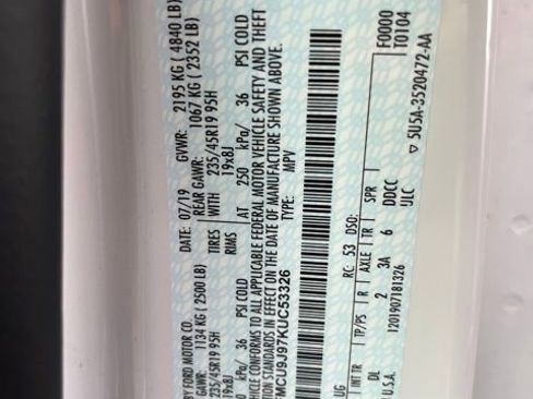 Used 2019 Ford Escape Titanium image 31