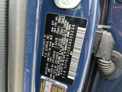 Used 2025 Kia Sorento S w/ Panoramic Sunroof Package FWD image 36