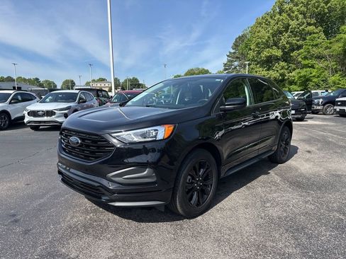 Certified 2024 Ford Edge SE w/ Black Appearance Package AWD/4WD image 7