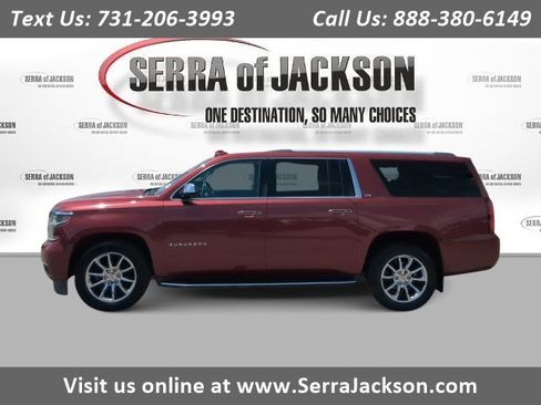Used 2016 Chevrolet Suburban LTZ AWD/4WD image 1