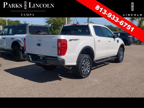 Used 2020 Ford Ranger Lariat w/ Equipment Group 501A Mid RWD image 4